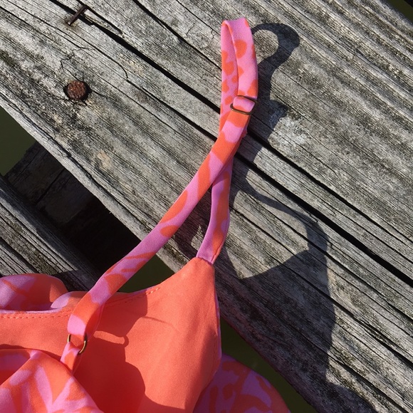 Spring Tiger zebra Barbiecore Lilly Pulitzer Dress animal print pink orange - Picture 7 of 8